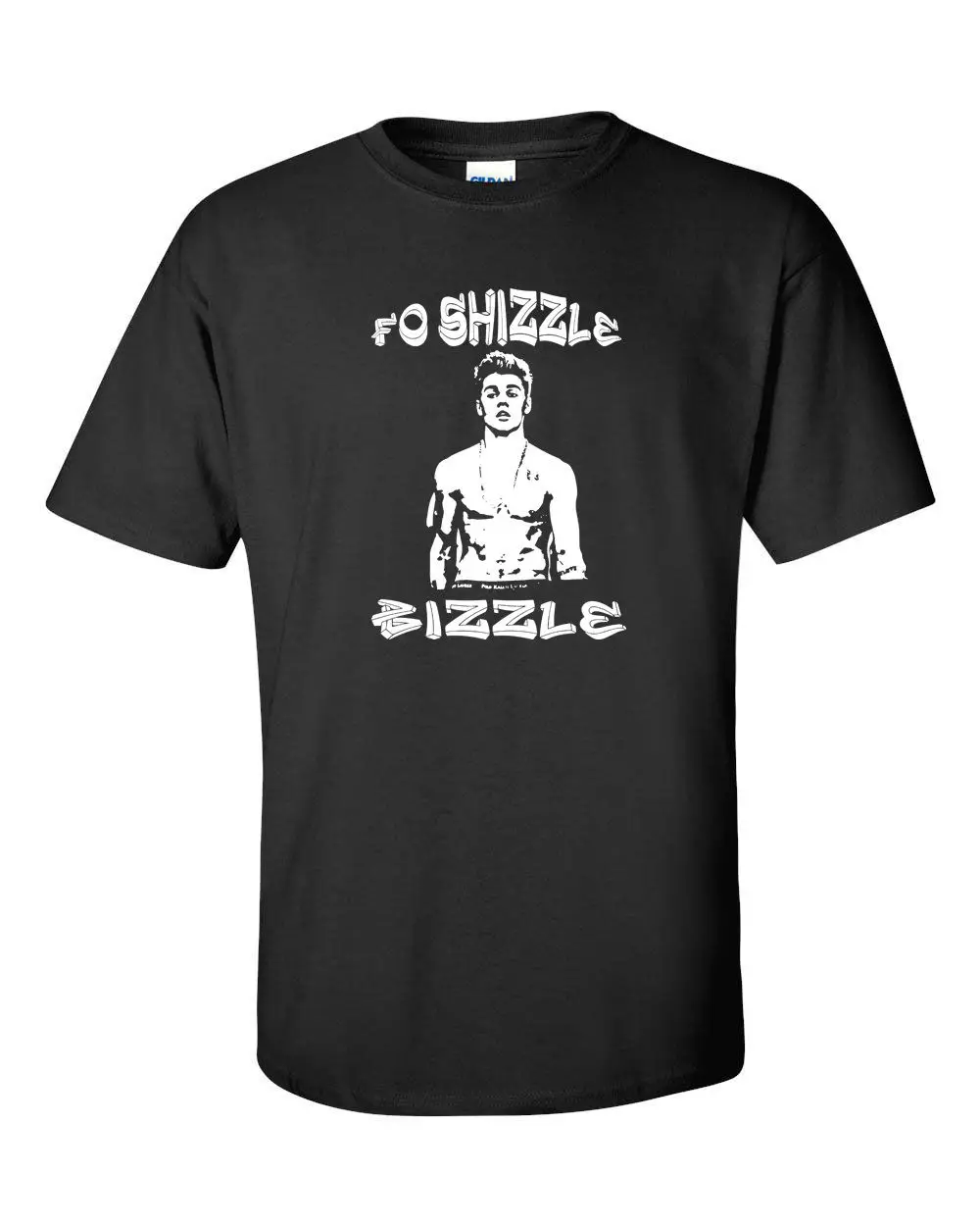 FO стопроцентов bizzle Джастин Бибер мой nizzle музыка Смешные Для мужчин's футболка 788