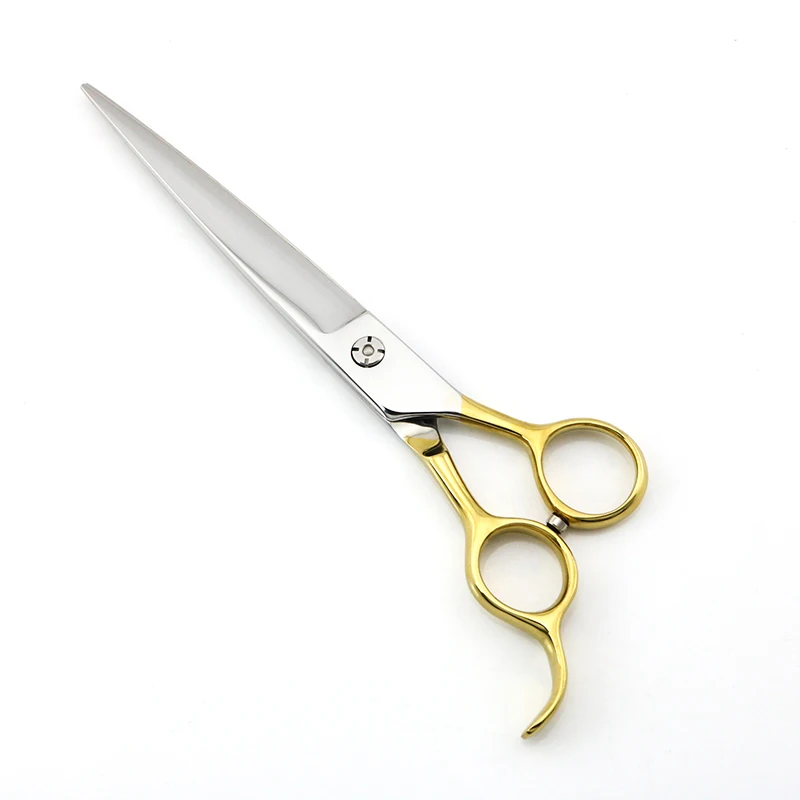 Professional Pet Grooming Scissors 7.5 INCH Dog Shears Hair Straight Silver LYREBIRD NEW | Красота и здоровье