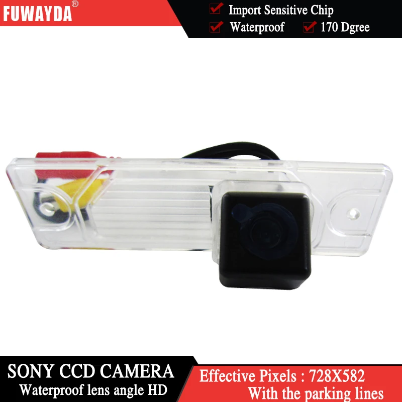 FUWAYDA беспроводная камера заднего вида для SONY CCD Chip Sensor RENAULT KOLEOS|camera for renault|car rear view