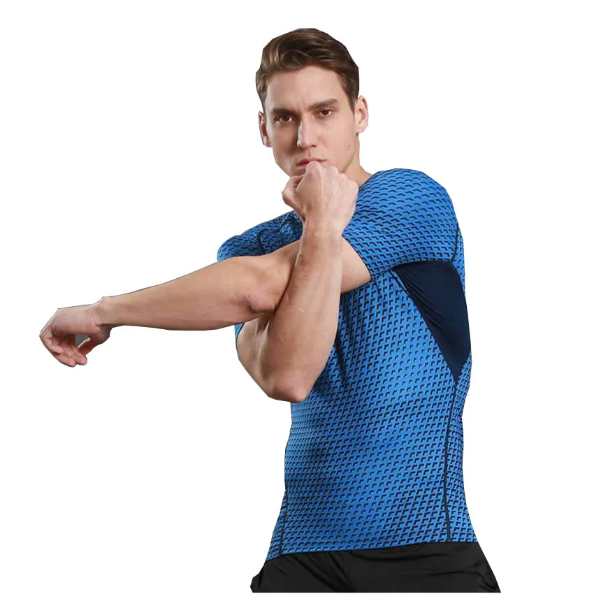 Мужчины футболка с коротким рукавом майки мужской плед хлопок мужские tee топы