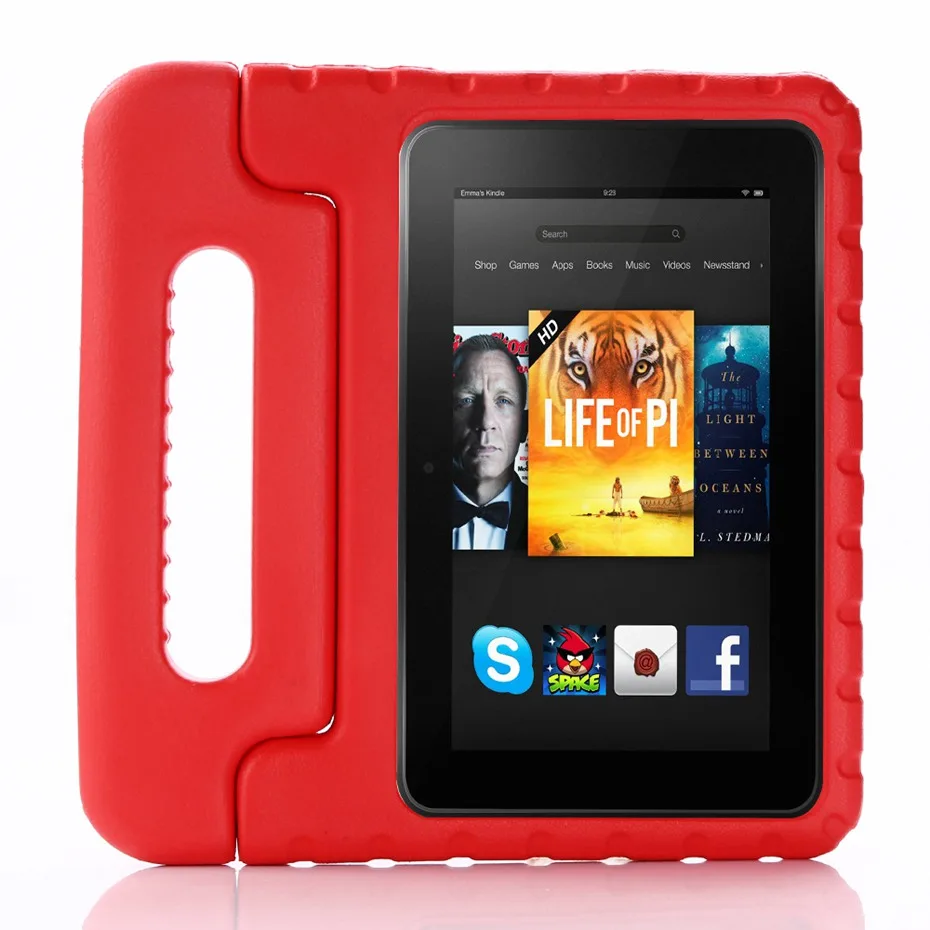 Для Amazon Kindle Fire 7 чехол детский планшет защитный чехол противоударный EVA Ручной Чехол-подставка для Kindle Fire7