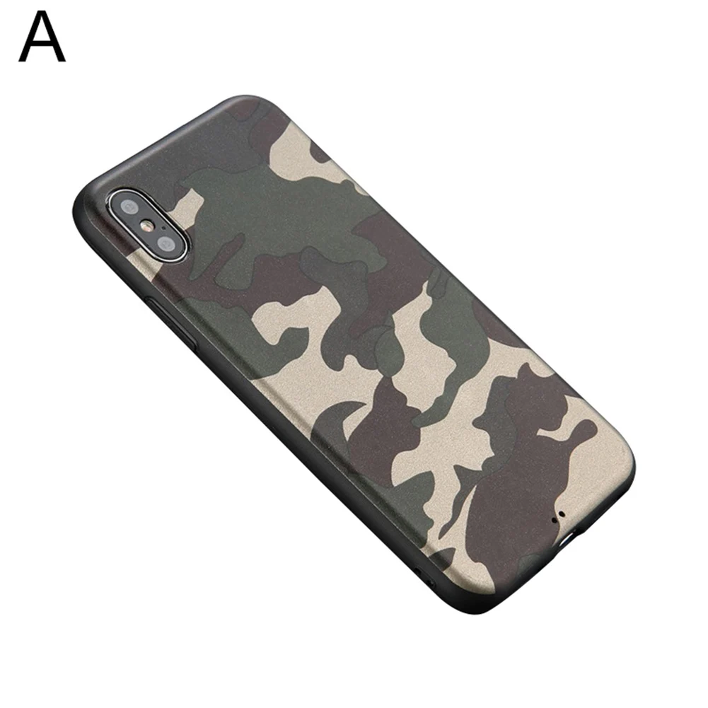 2019 Hot Sale Soft Ultra Slim Camouflage Phone Case Cover for iPhone 6 7 8 Plus X XR XS MAX | Мобильные телефоны и