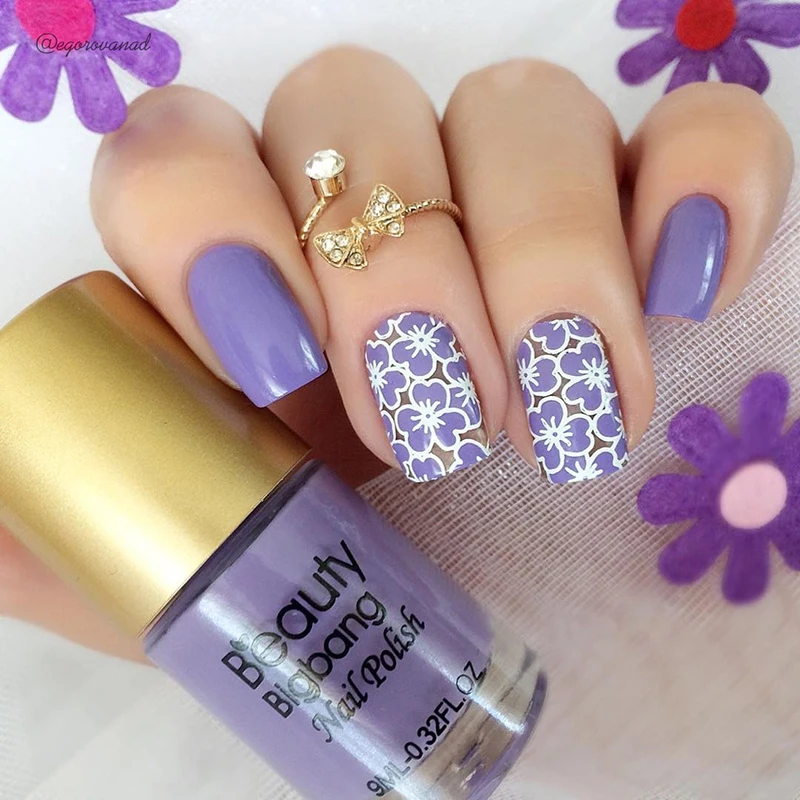 BEAUTYBIGBANG 9 мл сладкий цвет стойкий лак-эмаль для ногтей маникюр дизайн Быстросохнущий дизайн ногтей