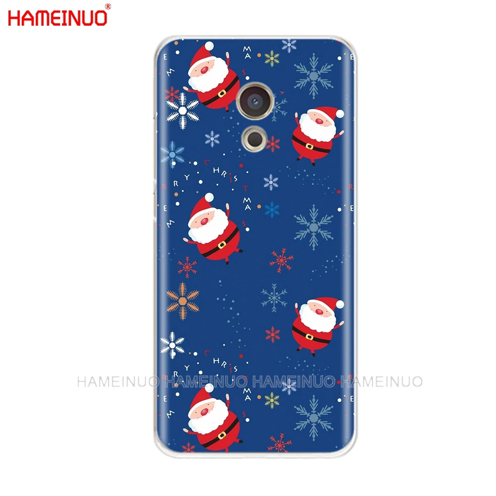 43197 HAMEINUO Счастливого Рождества Санта Клаус накладка Олень чехол для телефона для Meizu M6 M5 M5S M2 M3 M3S MX4 MX5 MX6 PRO 6 5 U10 U20 note plus - Цвет: 43197