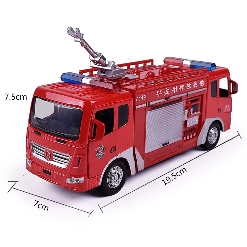 Электрические литые модели автомобилей металлические инженерные машины игрушки