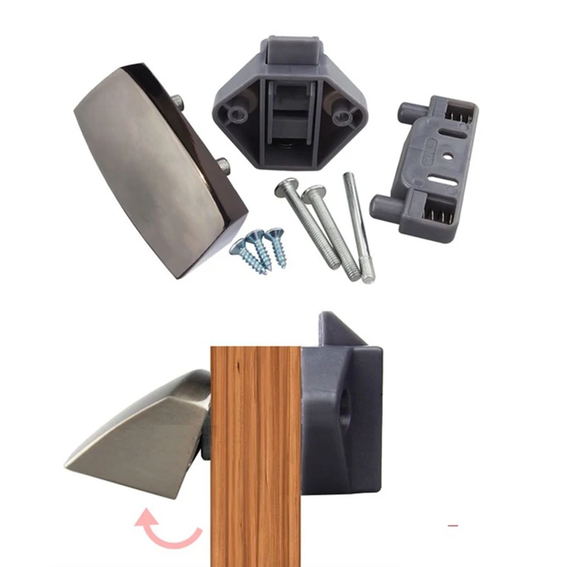 RV шкафная мебель шкаф защелка двери шкафа ручка замка караван грузовик стеллаж