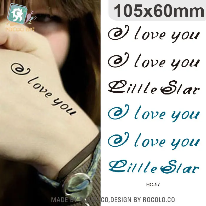 Водостойкая Временная тату-наклейка с черепом слон птица | Красота и здоровье