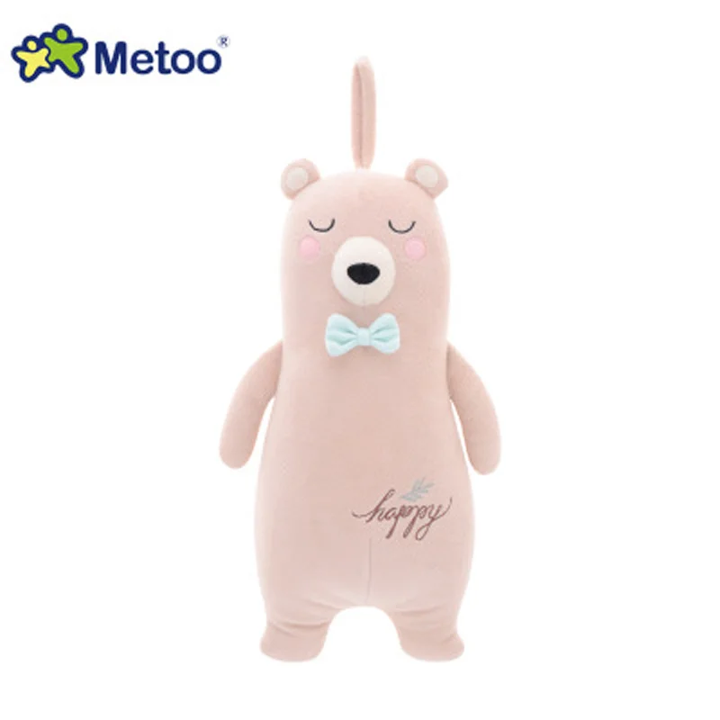 Кукла Metoo, плюшевая, милая, плюшевая, плюшевое животное, Мультяшные детские игрушки для девочек, детский подарок на день рождения, Рождество, кукла Metoo