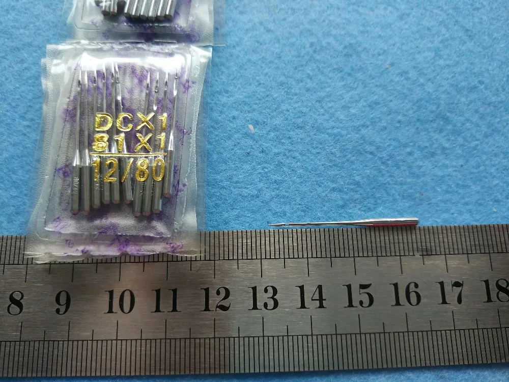 DCx1 80/12 100 шт. игл (10 упаковок)/партия промышленная швейная машина-оверлок летающий