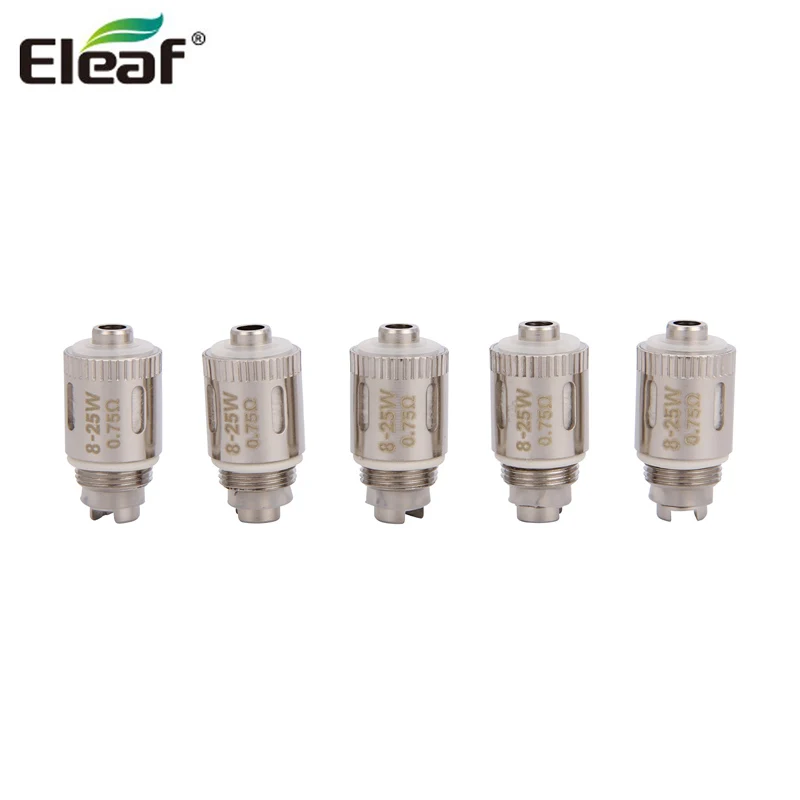 20 шт./много 100% оригинальная Сменная головка спирали Eleaf GS Air из чистого хлопка Ом