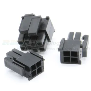 10 шт.лот 5557-R 5557 4,2 мм черныйкрасный 4 + 4-контактный автомобильный разъем жгута проводов для ПКкомпьютера графическая карта PCI-E Power