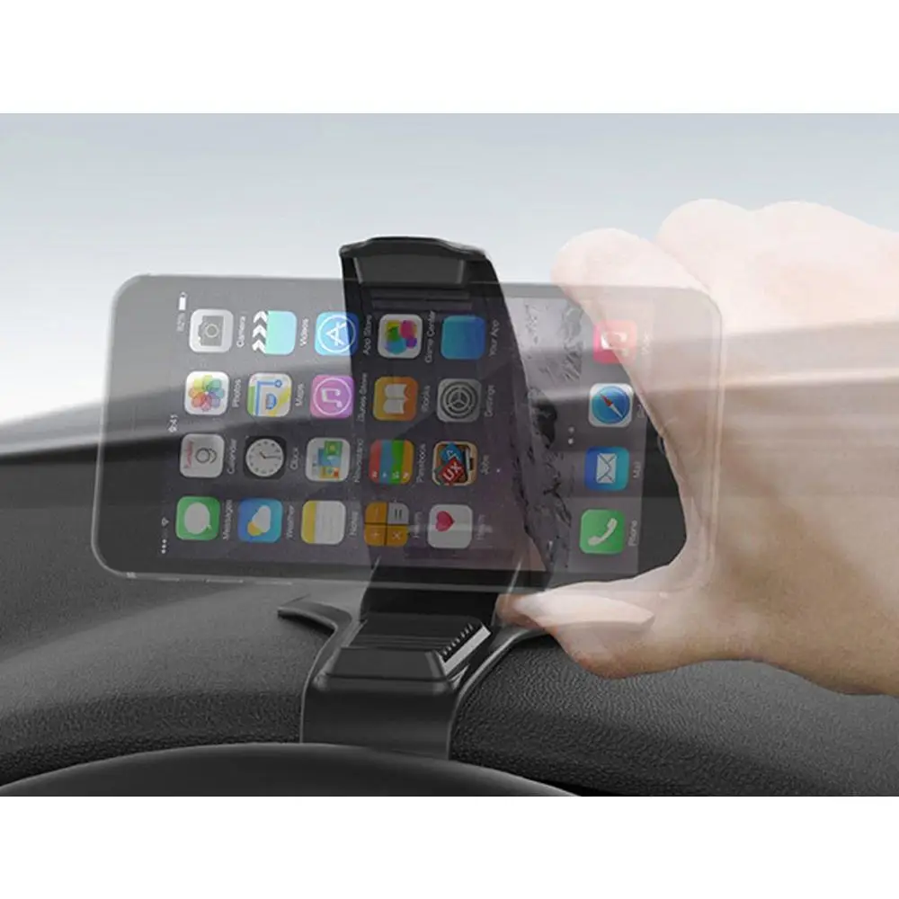 Drop Shipping Universal Retro Design Car Dashboard Cell Phone GPS Mount Holder Stand HUD Cradle New Car-Styling | Автомобили и