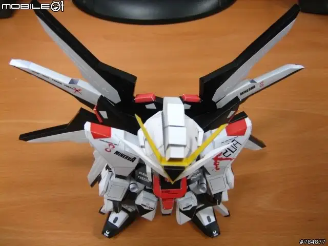 X20A Black Assault Free Страйк Фридом GUNDAM|Картонные конструкторы| |