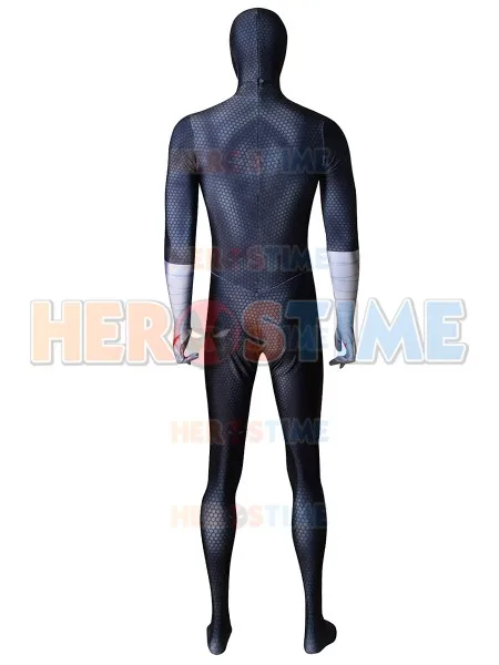 Боди Red X Robin с 3D принтом костюм для косплея Бэтмена лайкры спандекса Zentai Хэллоуина