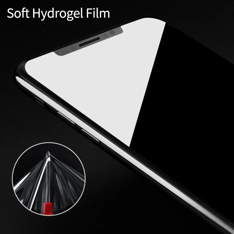 Фото WOLFPSYCH Full Cover Soft Hydrogel Film For Huawei Mate 20 Lite Honor View 8X 7X P20 P30 Pro Y9 2018 Screen Protector Мобильные WOLFPSYCH Full Cover Soft Hydrogel Film For Huawei Mate 20 Lite Honor View 8X 7X P20 P30 Pro Y9 2018 Screen Protector Мобильные