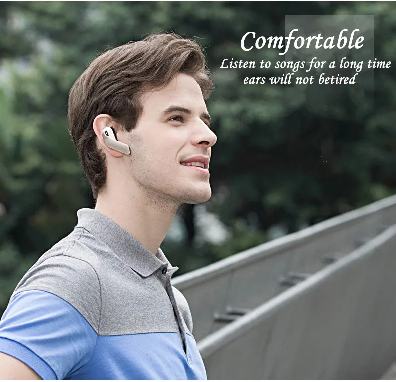 Наушники с Bluetooth последней модели свободные руки Auriculares беспроводные 4,1 наушники вкладыши для iPhone samsung Xiaomi huawei LG sony