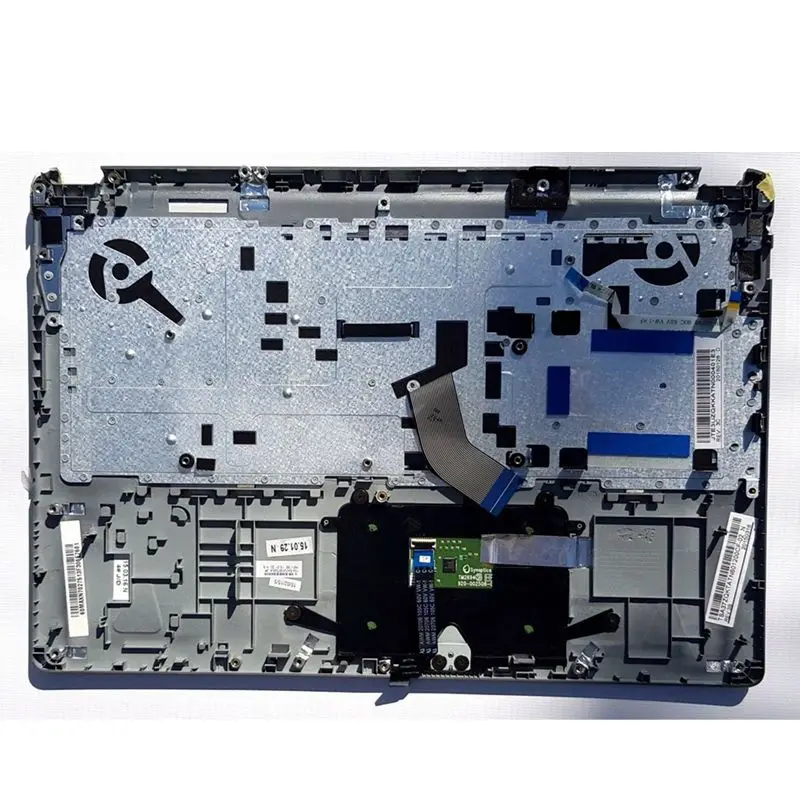 GZEELE, новинка, для acer Aspire V5-472, V5-473, Упор для рук и клавиатура, верхний чехол, верхний чехол, КБ, ободок, серая крышка, верхний, черные клавиши