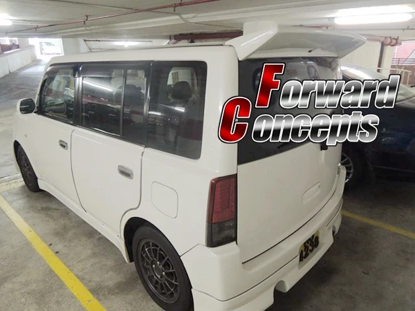 Спойлер на крышу для SCION 04 06 xB BB FAB JDM|spoiler roof|spoiler wingspoiler rear |