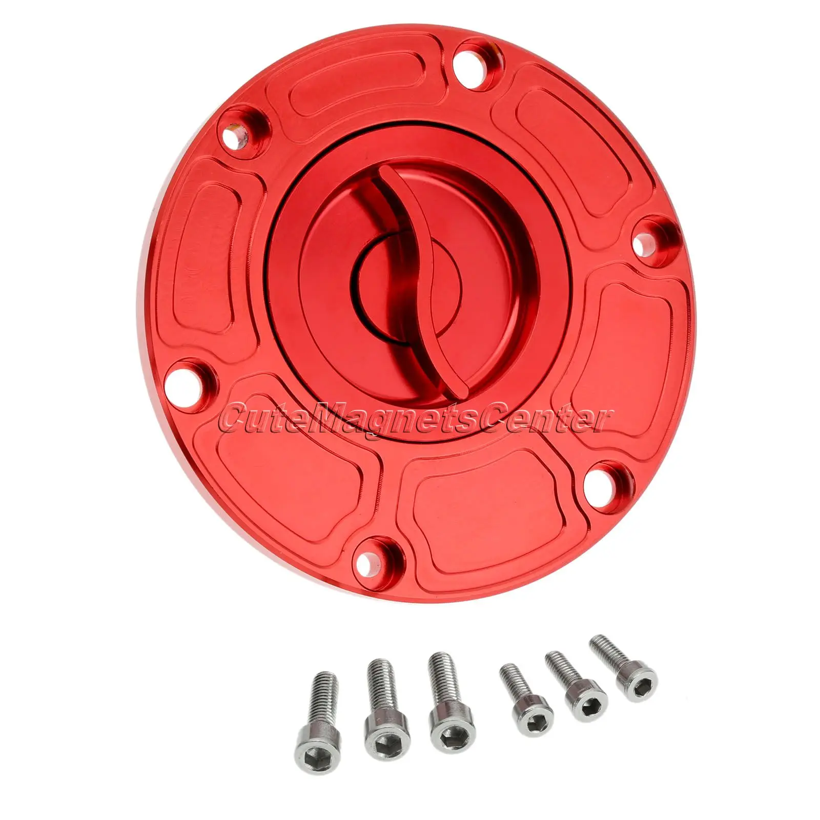 Алюминиевая крышка для бензобака тормоза без ключа мотоцикла Aprilia Duke Triumph Rocket III|oil