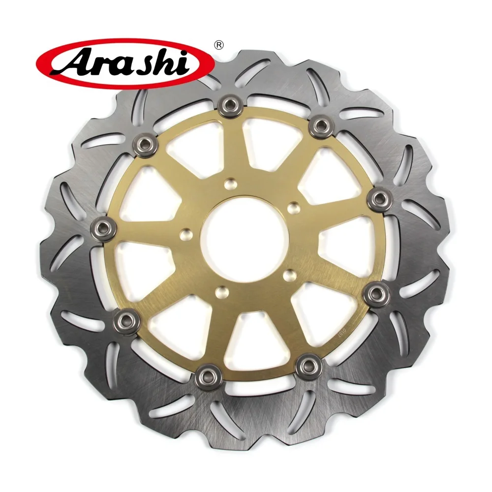 Arashi 1 пара для SUZUKI HAYABUSA GSXR1300 1999-2007 CNC передние тормозные диски GSX-R GSXR 1300 GSX1300R 99-04 05 06 07
