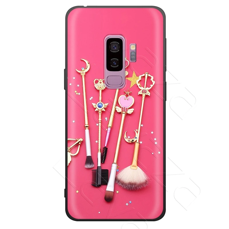 Lavaza Palette Fashion Makeup Tools Case for Samsung Galaxy S6 S7 Edge J6 S8 S9 S10 Plus A3 A5 A6 A7 A8 A9 Note 8 9 |