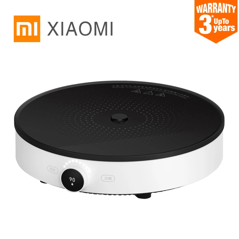XIAOMI MIJIA индукционные плиты Mi home умная электрическая плитка плита духовка креативный точное управление варочная панель плита горячий горшок приложение wifi