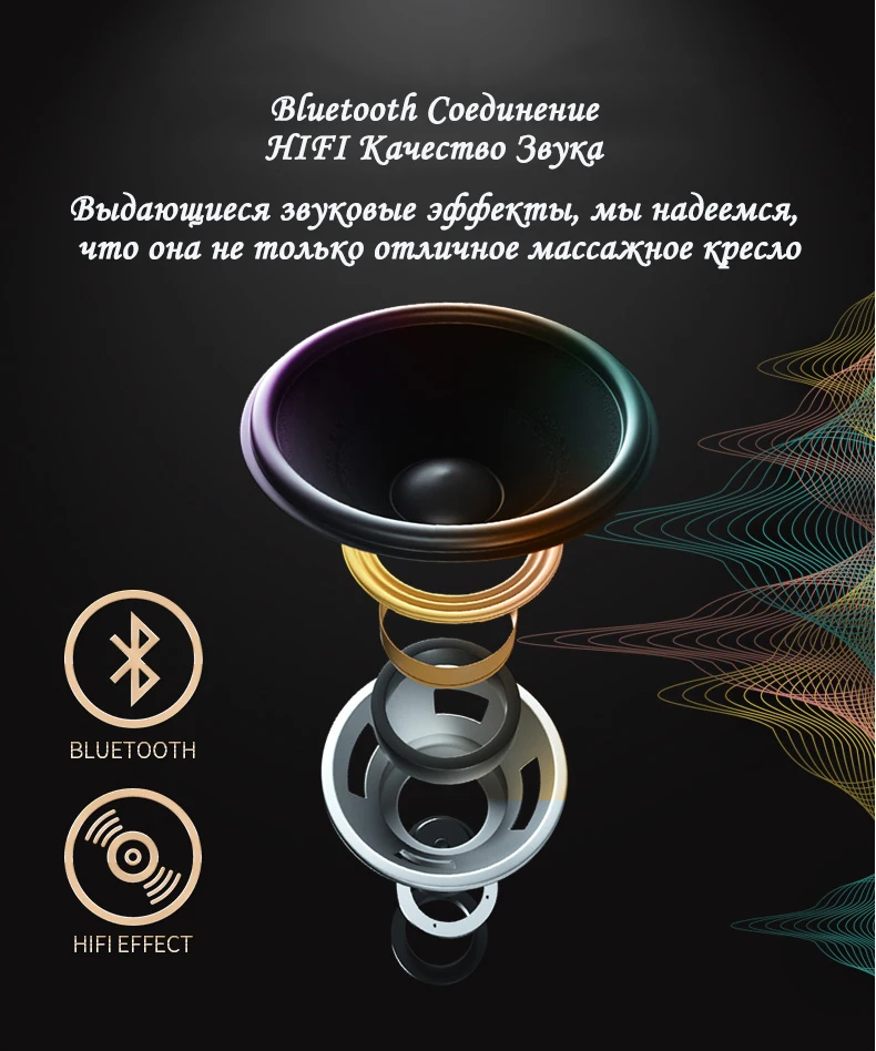 LEK 988R9 роскошное Электрическое Массажное кресло, автоматическое разминание тела, Многофункциональная капсула с нулевой гравитацией, Интеллектуальный массажер