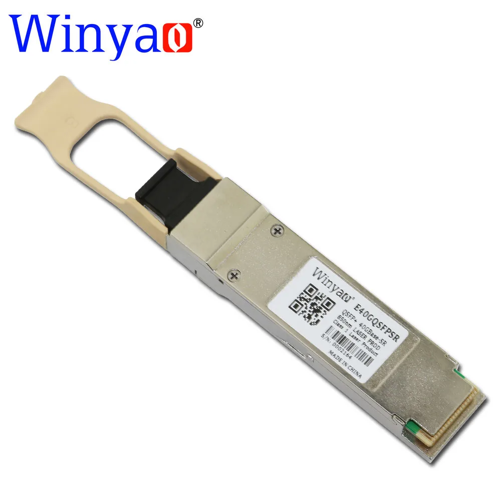 Winyao E40GQSFPSR Ethernet QSFP оптика для XL710 QDA1/XL710 QDA2 сетевой карты Совместимость 40GBase