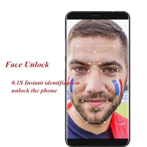 KEECOO P11 4 г LTE Android 7 0 18:9 5 "HD смартфон 2 ГБ Оперативная память 16 Встроенная ядра 8MP face