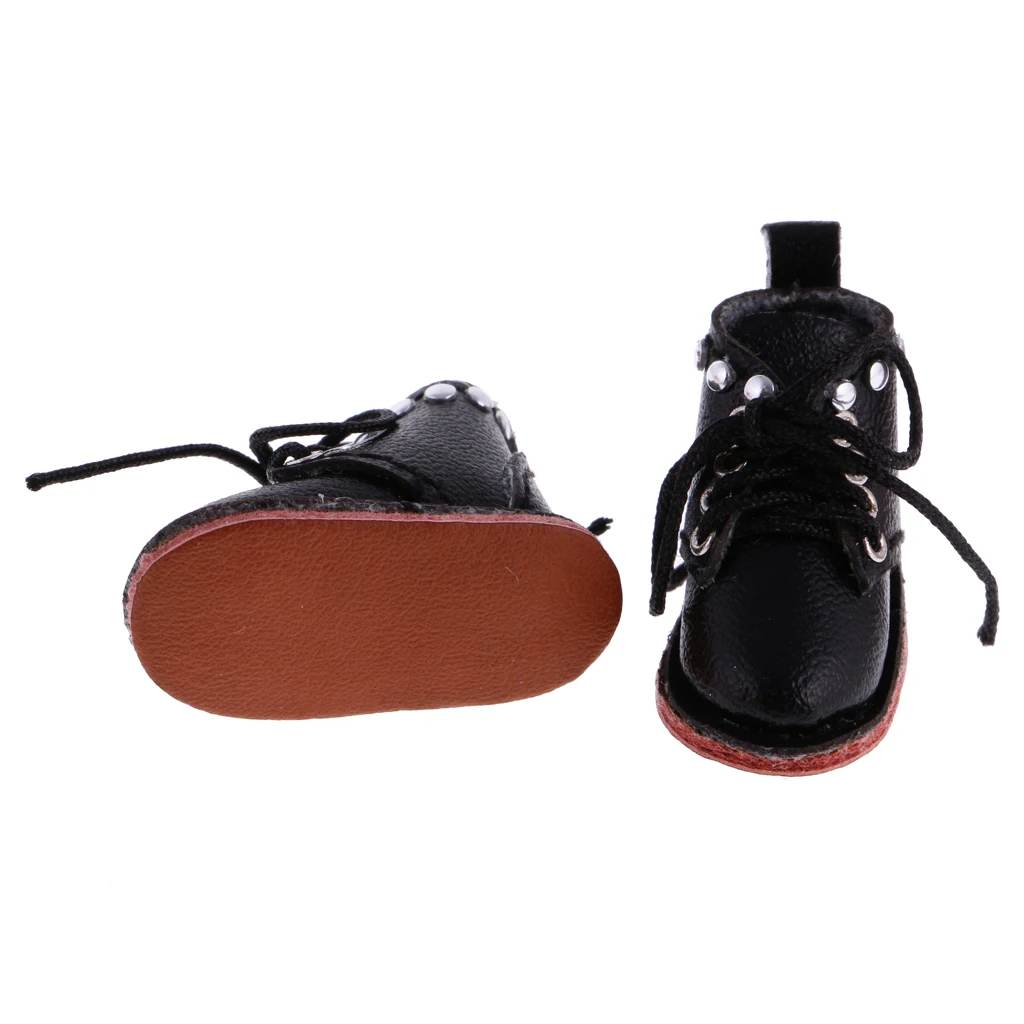 Пара милых кукольных ботинок из ПУ кожи размер обуви 12 дюймов кукла Blythe модная