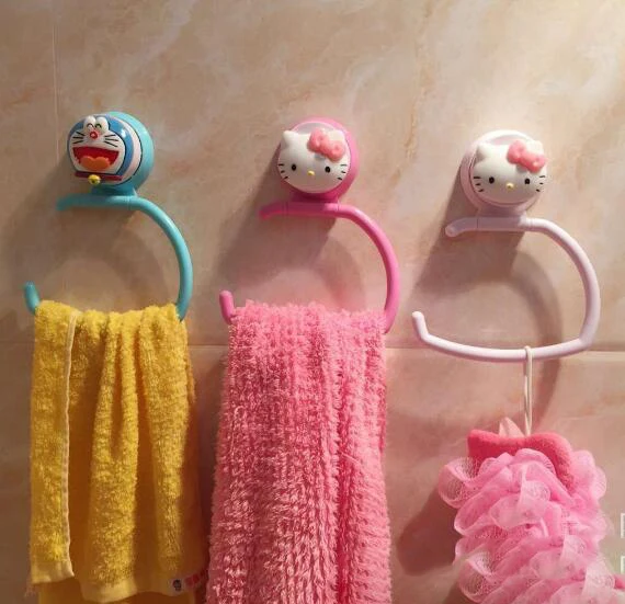 10 шт мультфильм Мелодия Дораэмон кухня ванная комната настенный крюк лучше всего