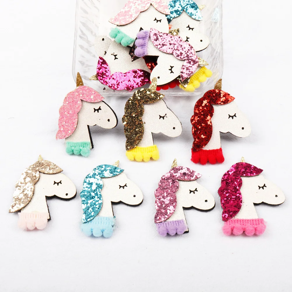 7 шт. фетровые блестящие нашивки для одежды | Дом и сад