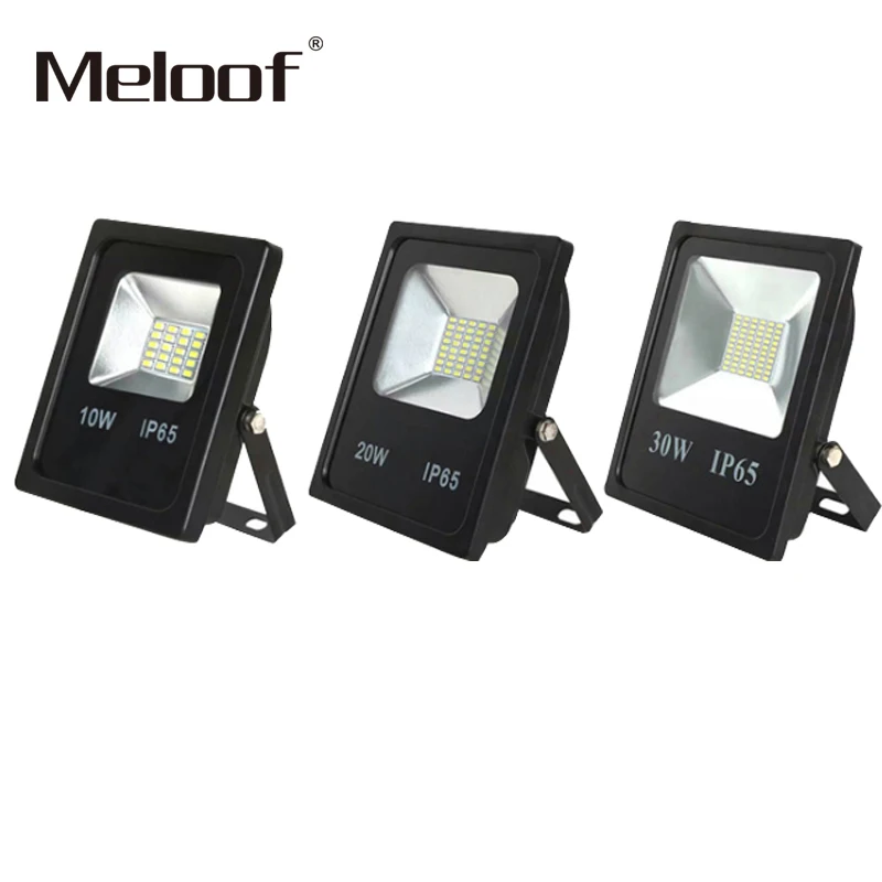 Outdoor lighting LED spotlight 10W 20W 30W 50W reflector spotlights with motion detector Sensor PIR AC110 V220 | Лампы и освещение