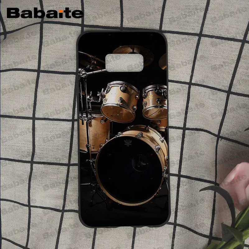Music Is My Love мягкий силиконовый черный чехол для телефона для samsung Galaxy s9 s8 plus note 8 note9 s7 s6edge coque Babaite