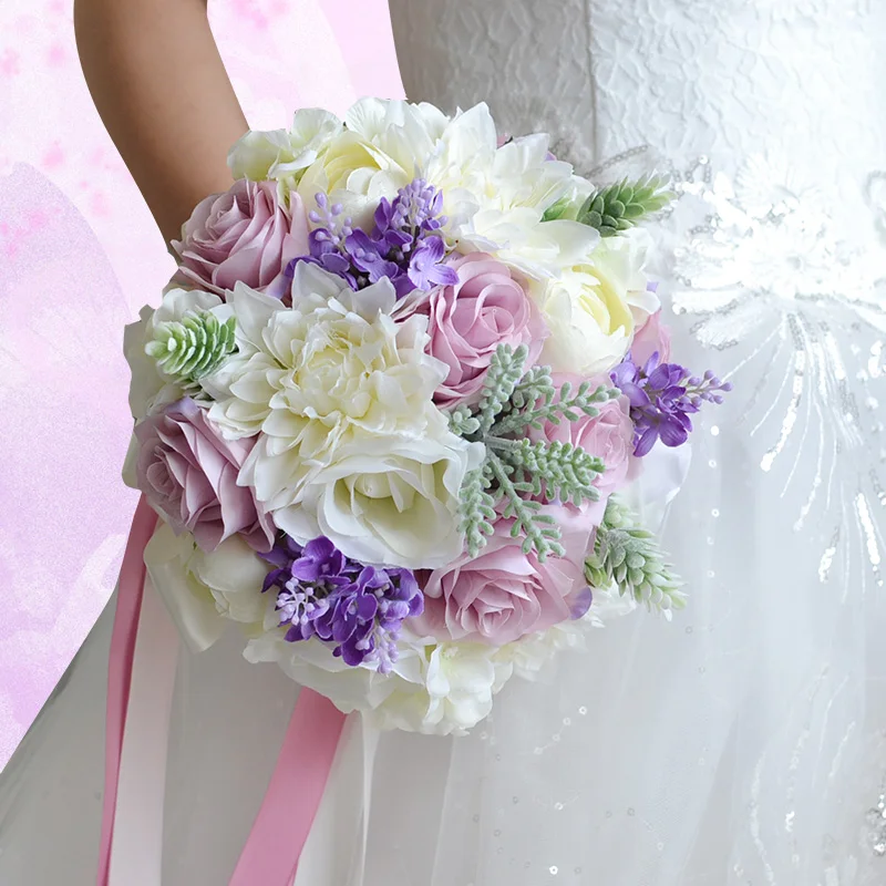Свадебный букет невесты Kyunovia держащий цветы FE19|hold flower|bride holding flowerswedding flowers bridal |