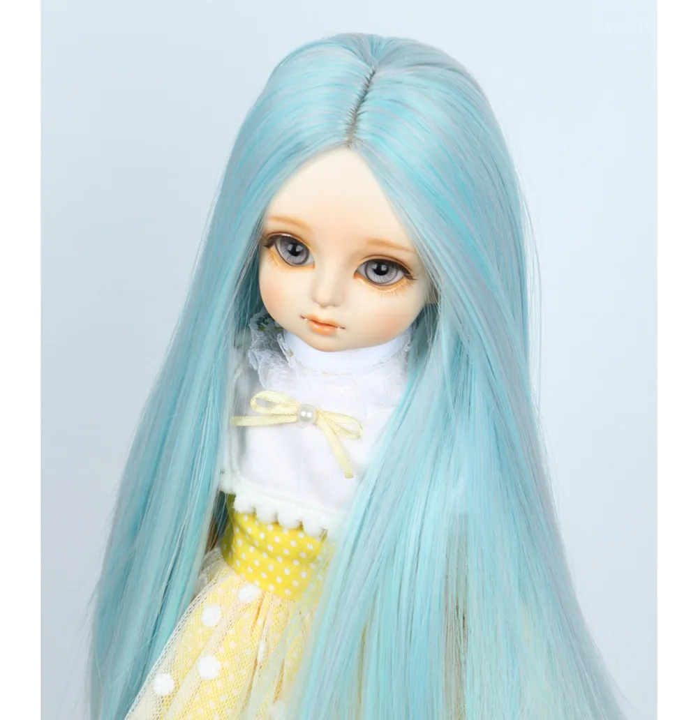 Парик BJD 1/3 Pullip Dal DD SD LUT Dollfie кукла парик высокая температура волос 8 9 дюймов
