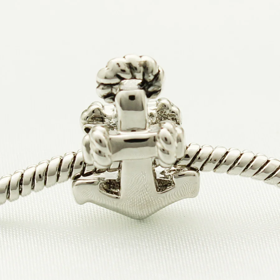 Бесплатная доставка роскошный брендовый спортивный браслет Pandora с подвеской в