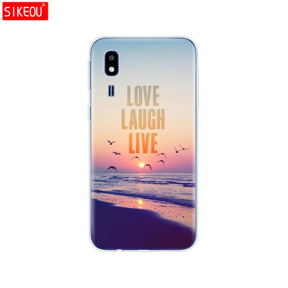 12093 For Samsung Galaxy A2 Core Case case Silicon Soft TPU phone Back Cover For Samsung A 2 Core A2Core A260F 5.0'' coque bumper - Цвет: 12093