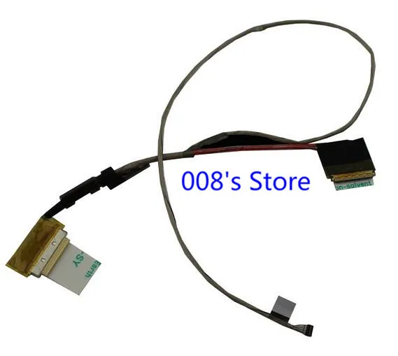 Новый светодиодный ЖК кабель LVDS ДЛЯ Asus Zenbook UX21 UX21A UX21E 14005 00100300 00100100 правый шарнир
