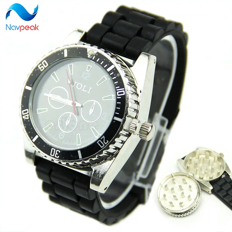 1 шт. 2017 наручные часы Стильный Точильщик табак для сигарет дробилка трав