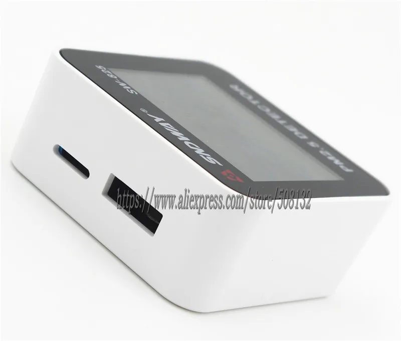 SNDWAY SW-825 цифровой детектор PM2.5 измеритель температуры и влажности портативный