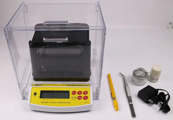 

AU-300K Digital Electronic Gold Purity Tester,Gold Carat Tester,Gold Karat Purity Balance,Gold Analyzer with High Quality