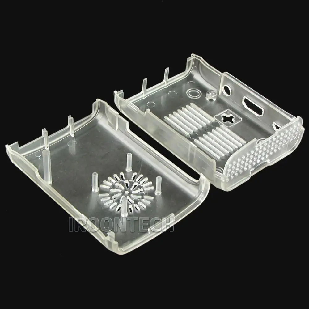 Чехол G3: Raspberry PI 3 Модель B прозрачный чехол Корпус ABS Пластик коробка для 2 и +|case