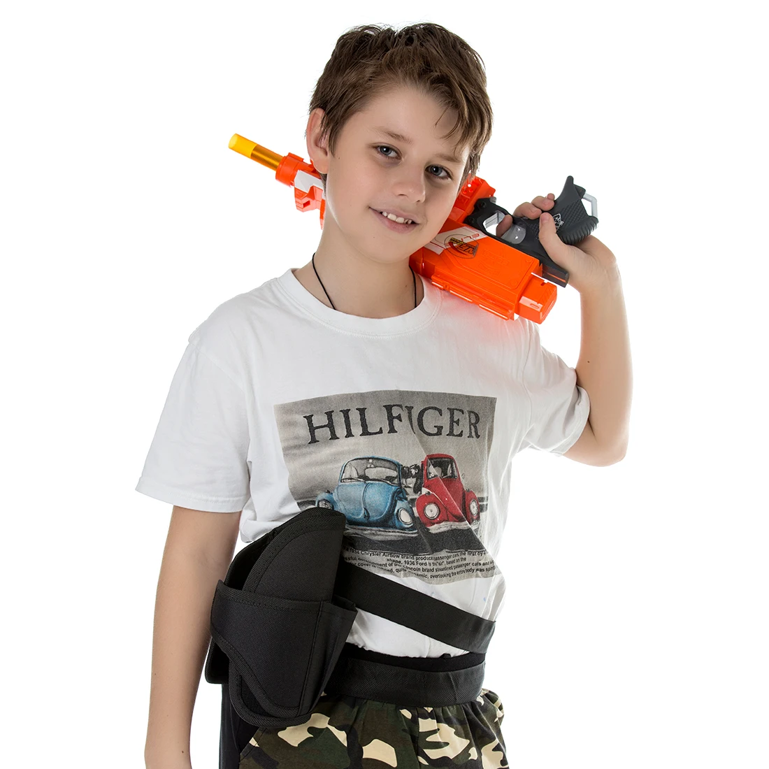 Детские тактические поясные сумки и Дротика Wrister Kit для Nerf Elite Series Blaster