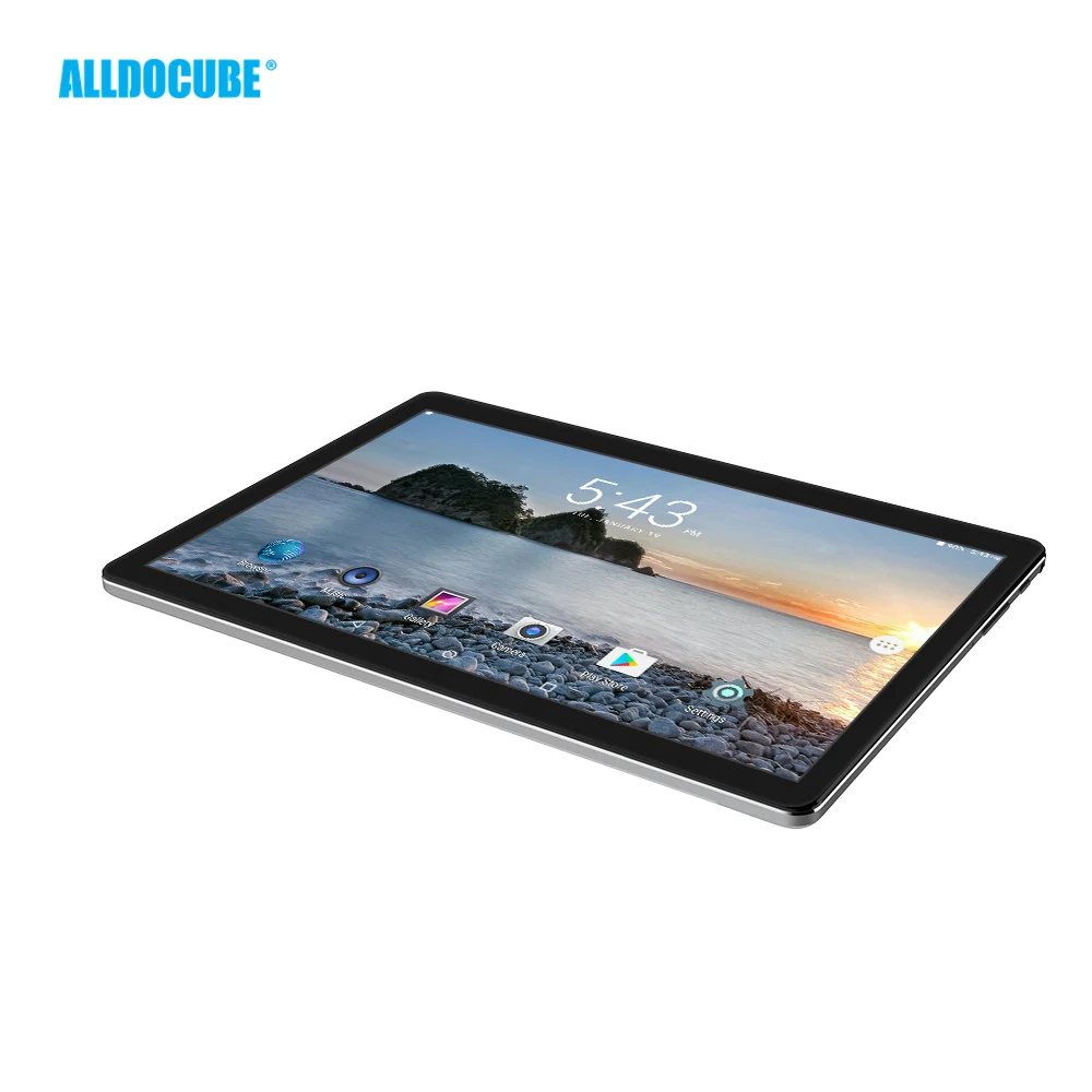 ALLDOCUBE 9.6 Inch Ultra-thin 1280*800 IPS Full View Android 7.1 4G Phone Call Tablet PC MTK6737 Quad Core 2GB 32GB Cube Phablet |