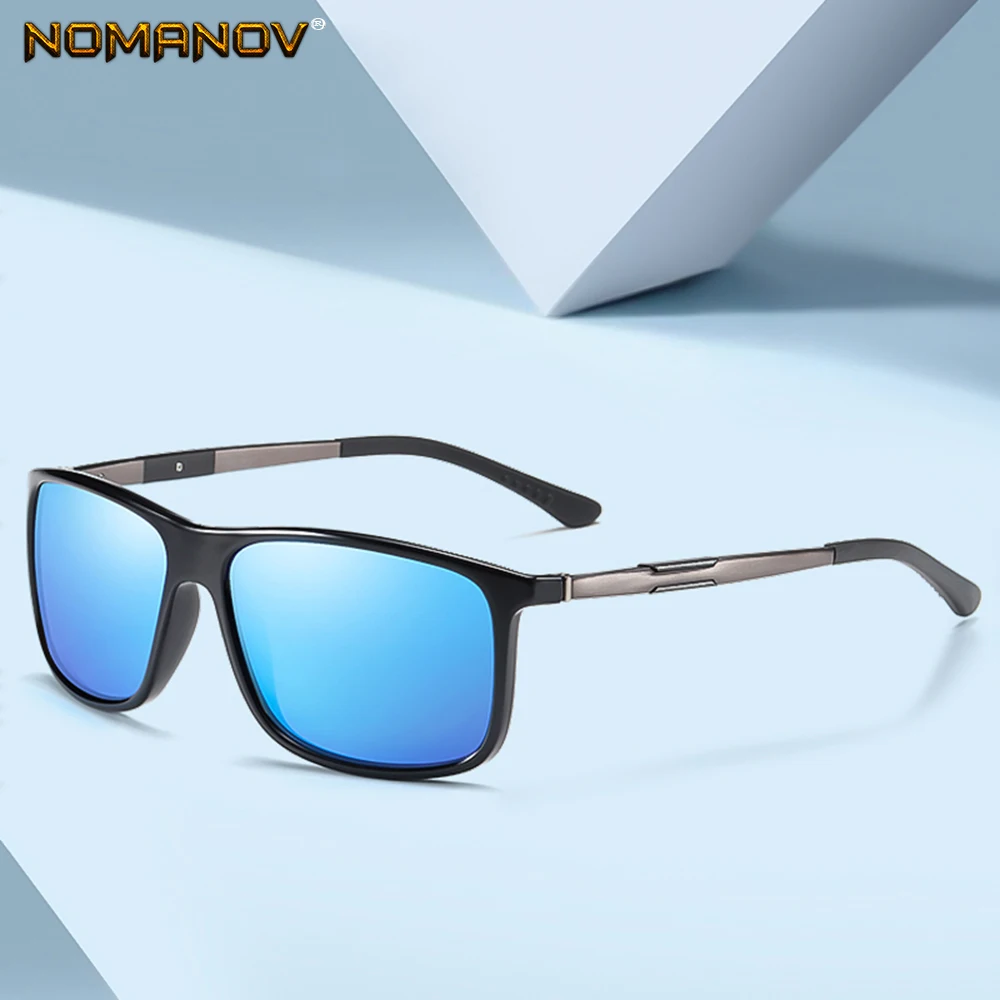 Европейские и американские модные квадратные солнцезащитные очки