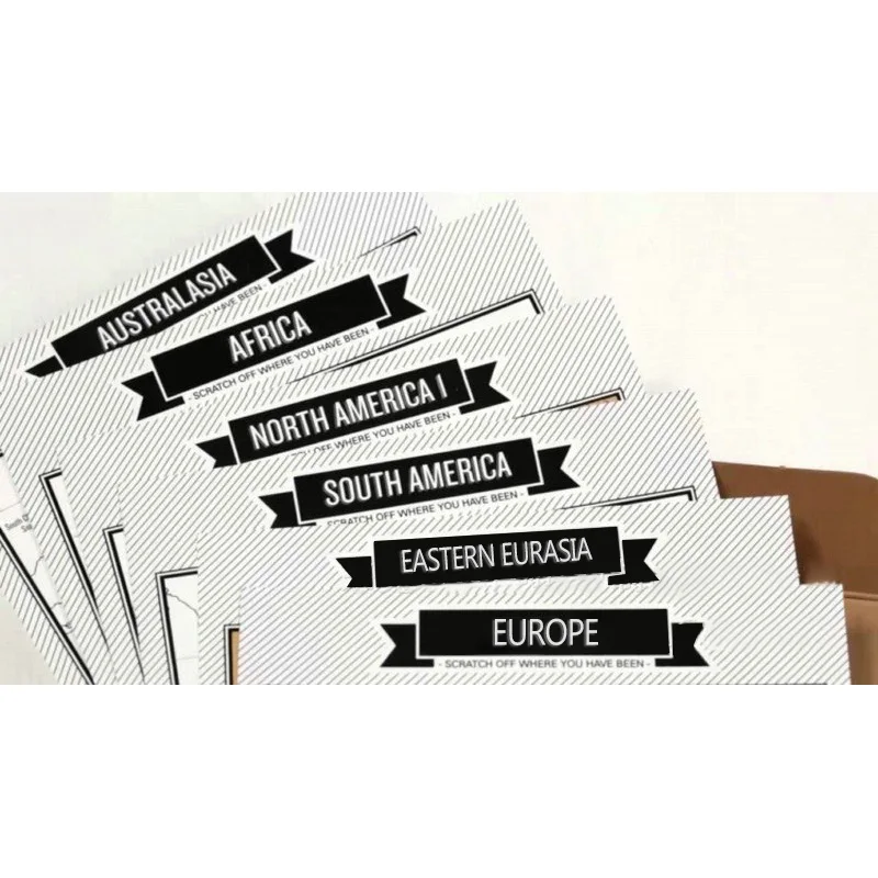 Популярные записные книжки для путешествий обои наклейки Дорожная карта журнал