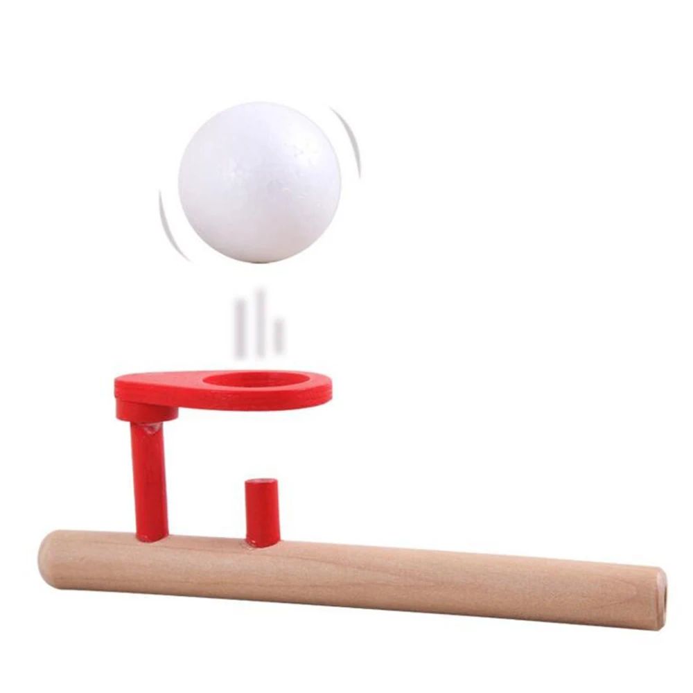 DOOLNNG деревянные плавающие воздушные шары игра игрушки для оральных дующих легких