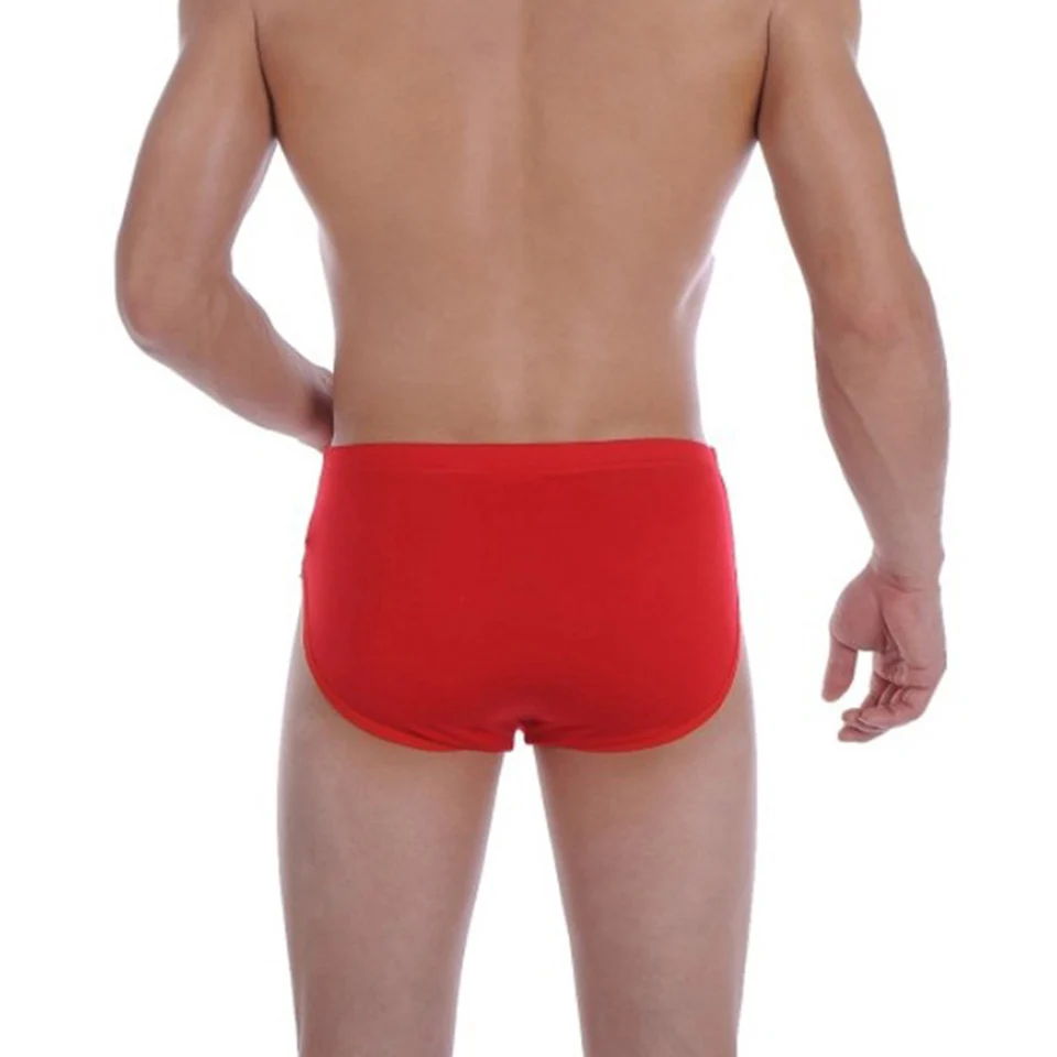 Новое поступление однотонные мужские трусы Прямая продажа с фабрики брифы