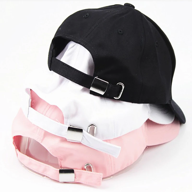 Весенняя хлопковая кепка с тремя железными кольцами Кепка Snapback летняя в стиле